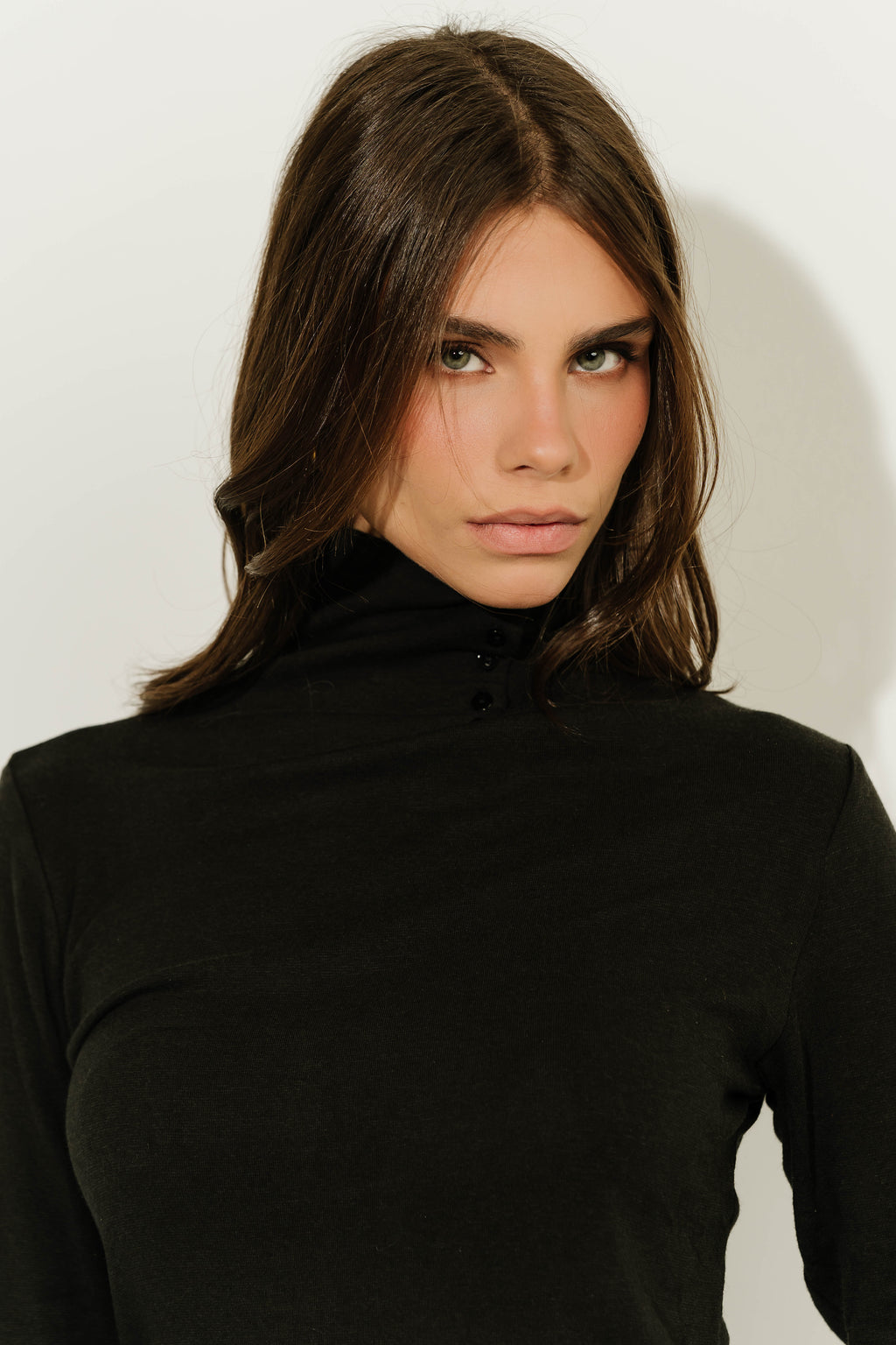 Noor Turtle Neck Top