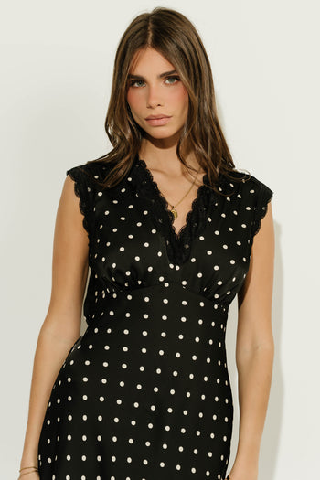 Brinkley Maxi Dress in Black