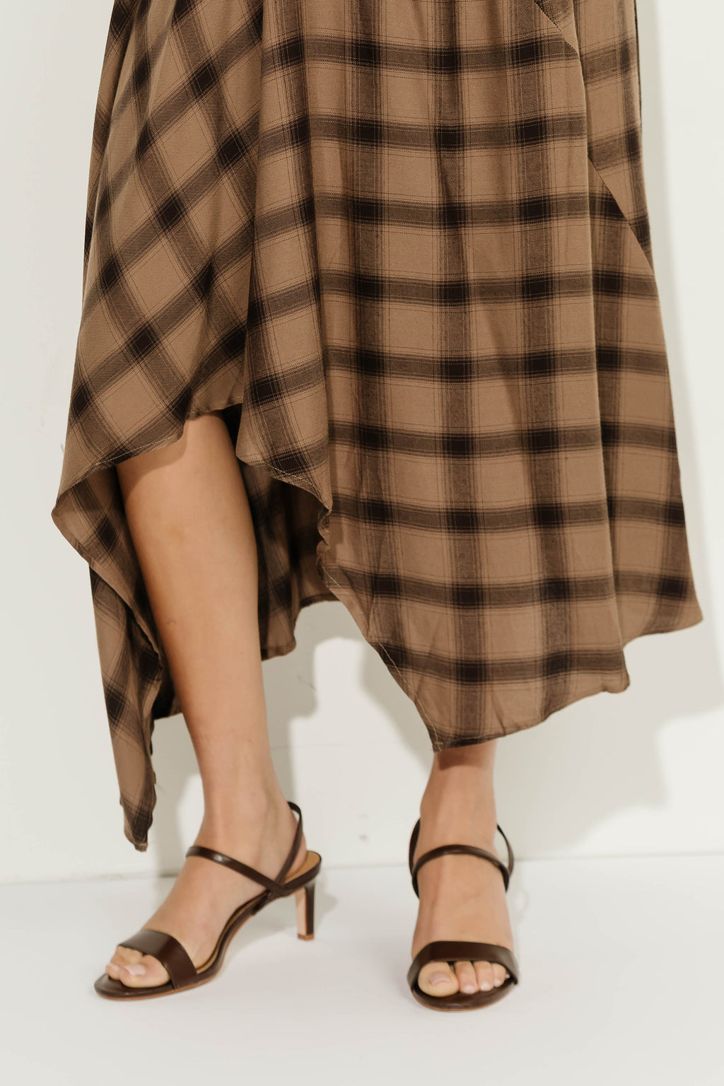 Adeline Ruffle Maxi Dress