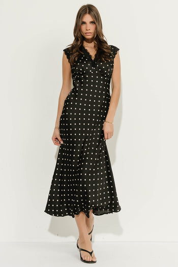 Brinkley Maxi Dress in Black