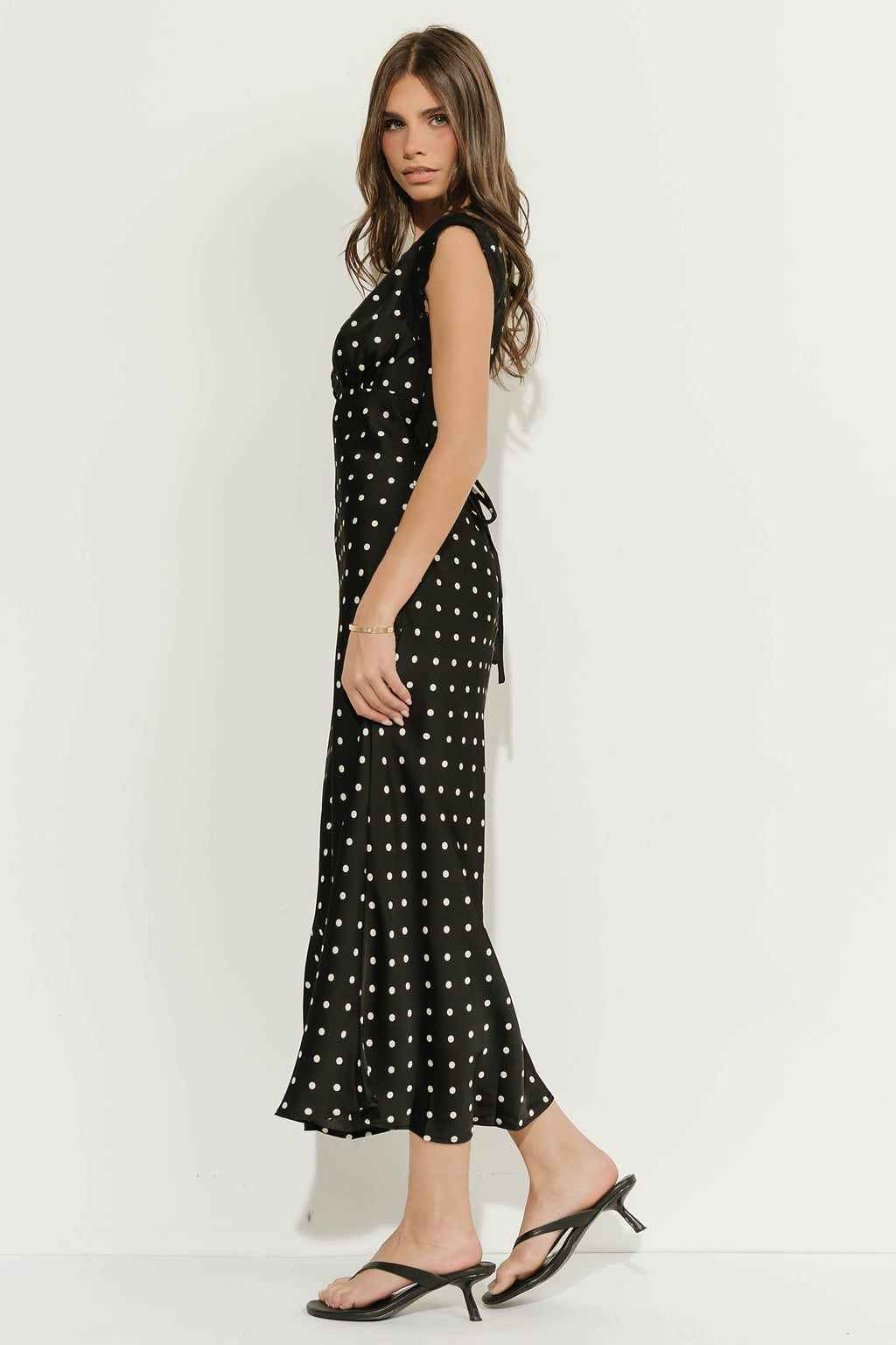 Brinkley Maxi Dress in Black