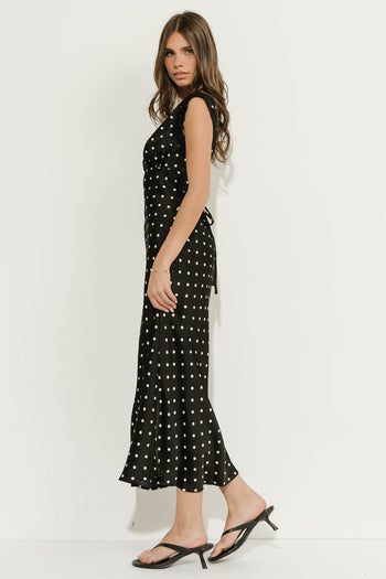 Brinkley Maxi Dress in Black