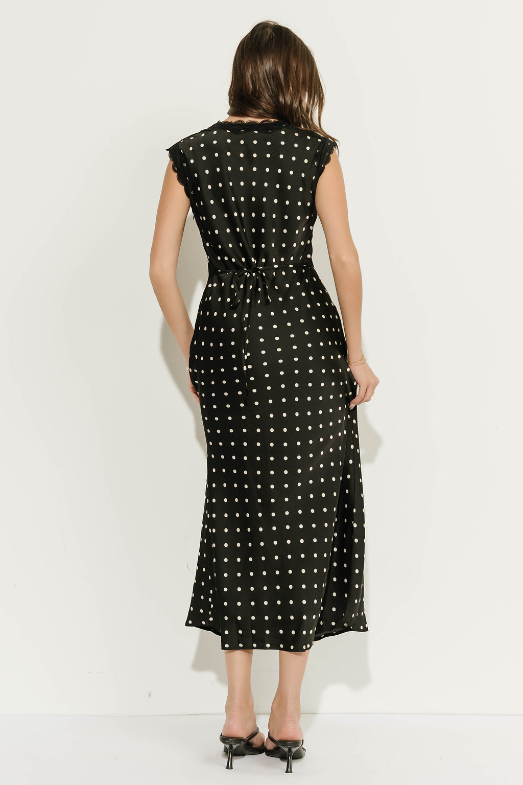 Brinkley Maxi Dress in Black