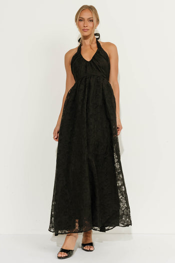 Ciara Halter Maxi Dress
