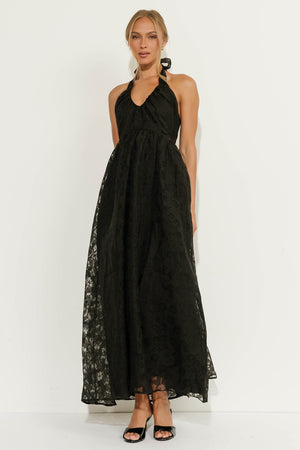 Ciara Halter Maxi Dress