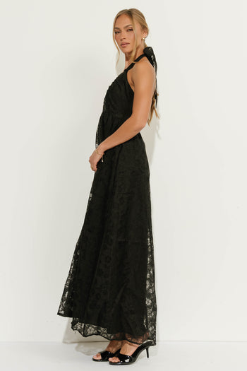 Ciara Halter Maxi Dress