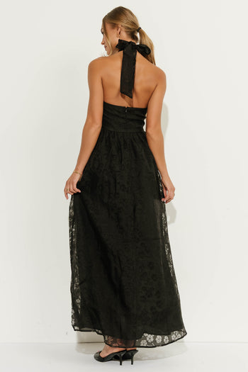 Ciara Halter Maxi Dress