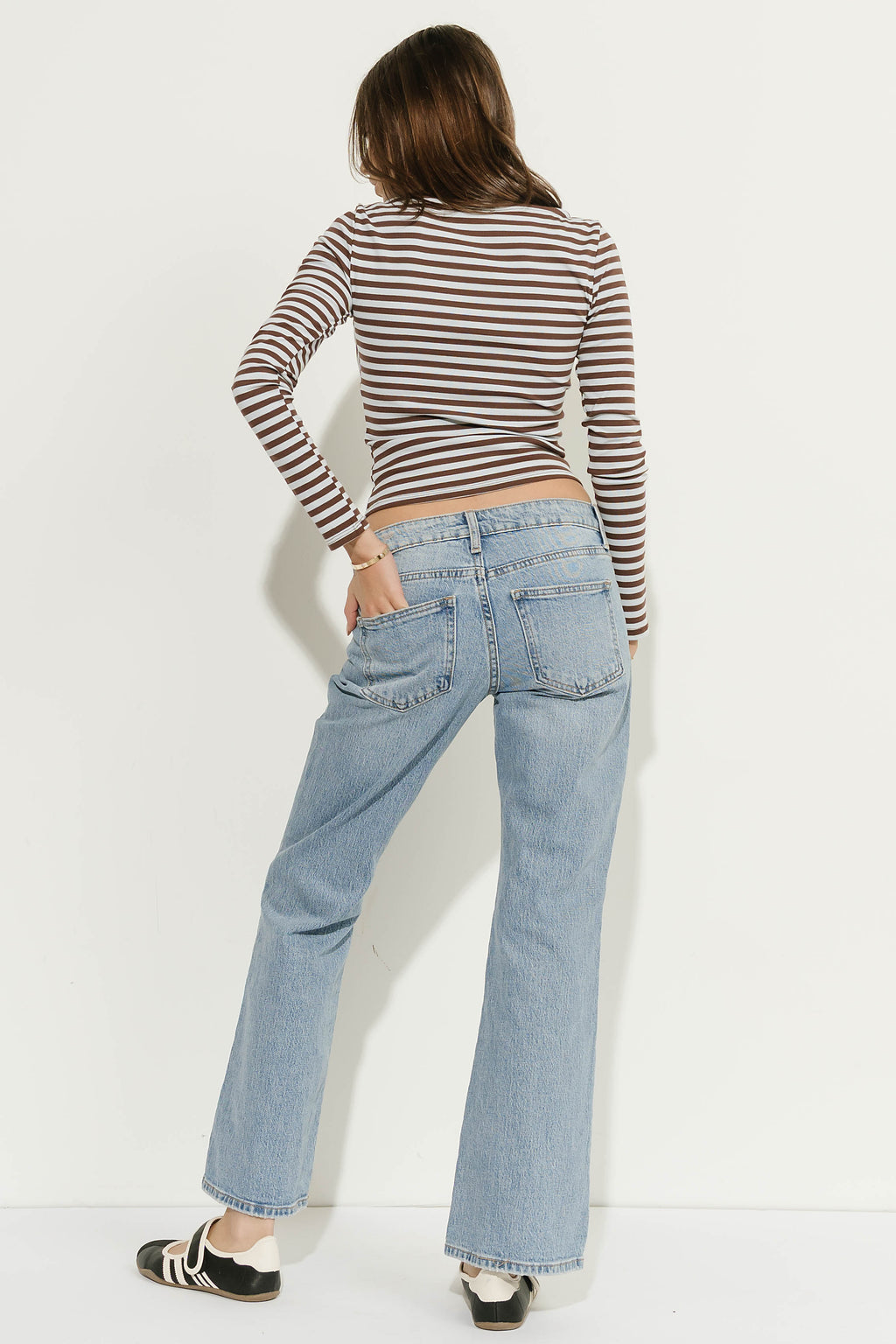 Evelyn Low Rise Bootcut Jeans