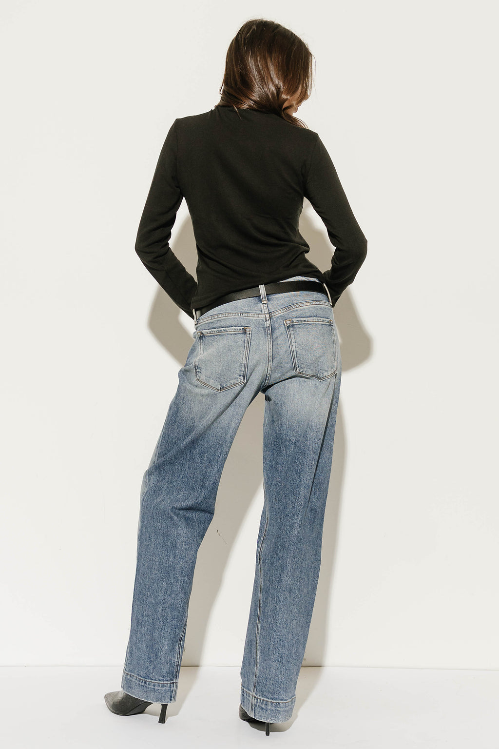 Noor Turtle Neck Top