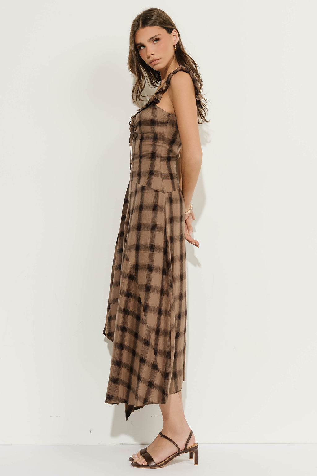 Adeline Ruffle Maxi Dress