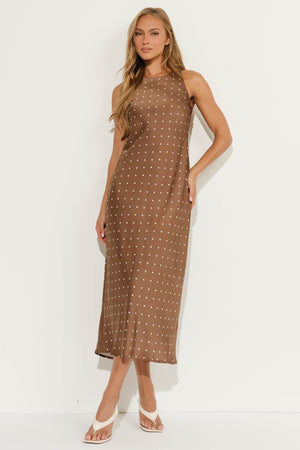 Harley Polka Dot Maxi Dress