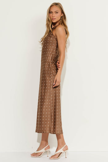 Harley Polka Dot Maxi Dress