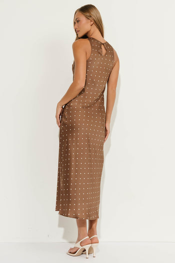 Harley Polka Dot Maxi Dress