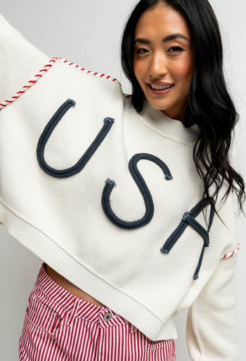 USA SWEATER
