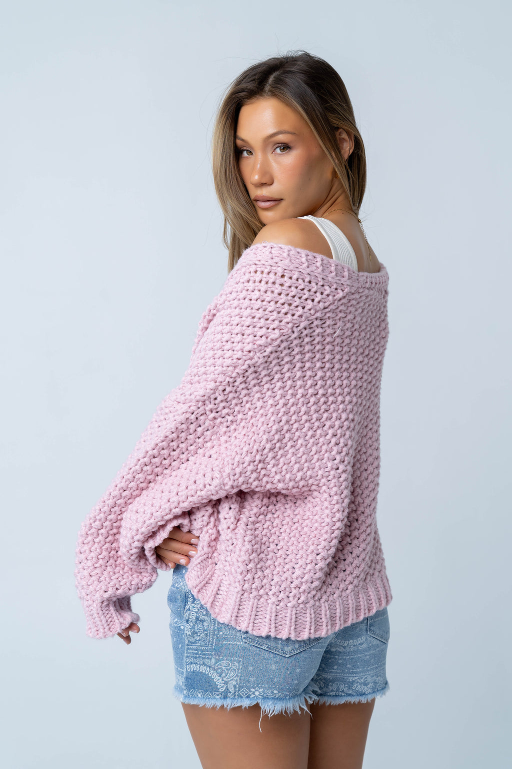 Rita Oversized Knit Cardigan - FINAL SALE