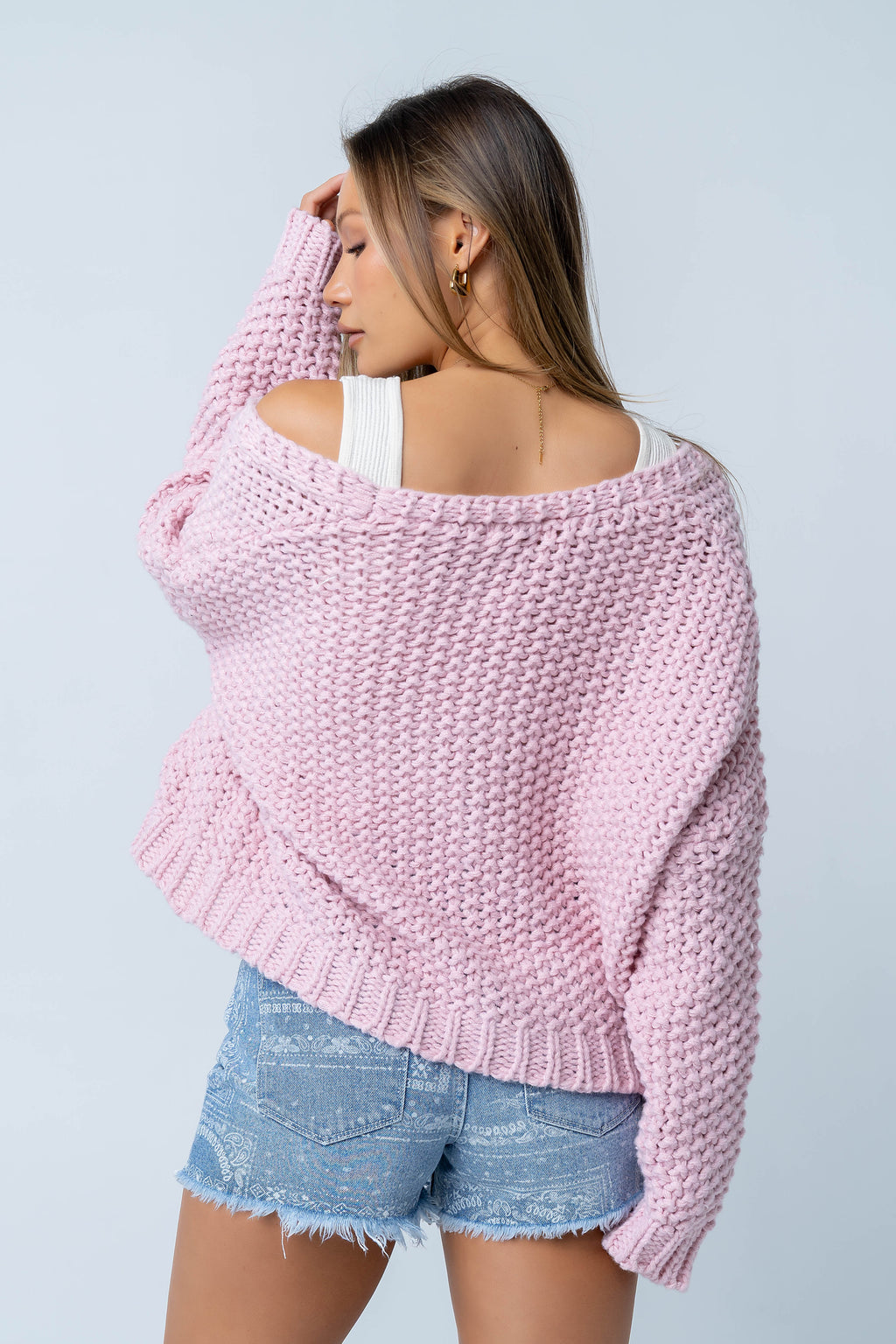 Rita Oversized Knit Cardigan - FINAL SALE