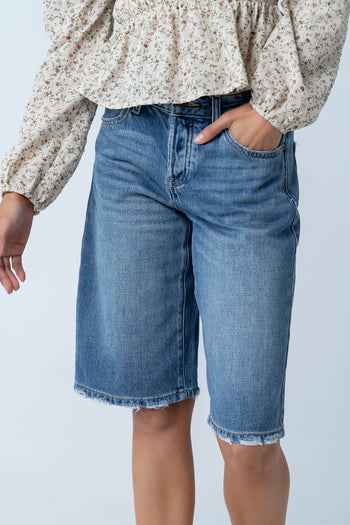 Bianca Denim Shorts