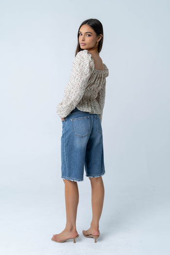 Bianca Denim Shorts