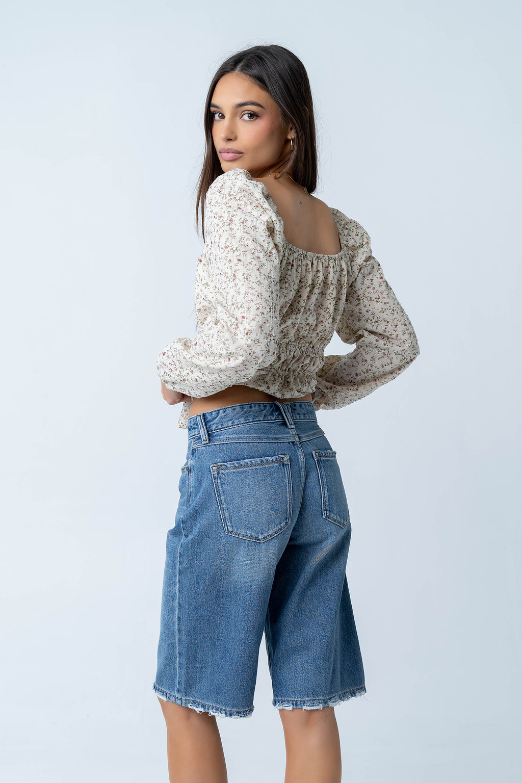 Karrie Floral Blouse - FINAL SALE