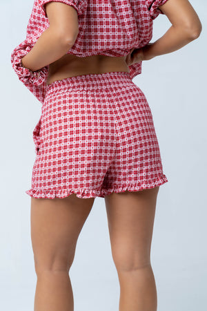 Ambree Gingham Shorts