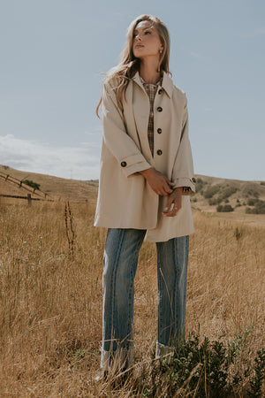 Natalie Trench Coat - FINAL SALE