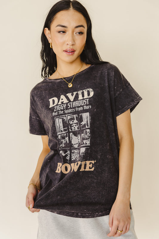 David Bowie Graphic Tee - FINAL SALE