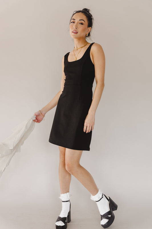 Adora Mini Dress in Black - FINAL SALE