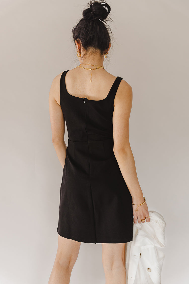 Adora Mini Dress in Black - FINAL SALE