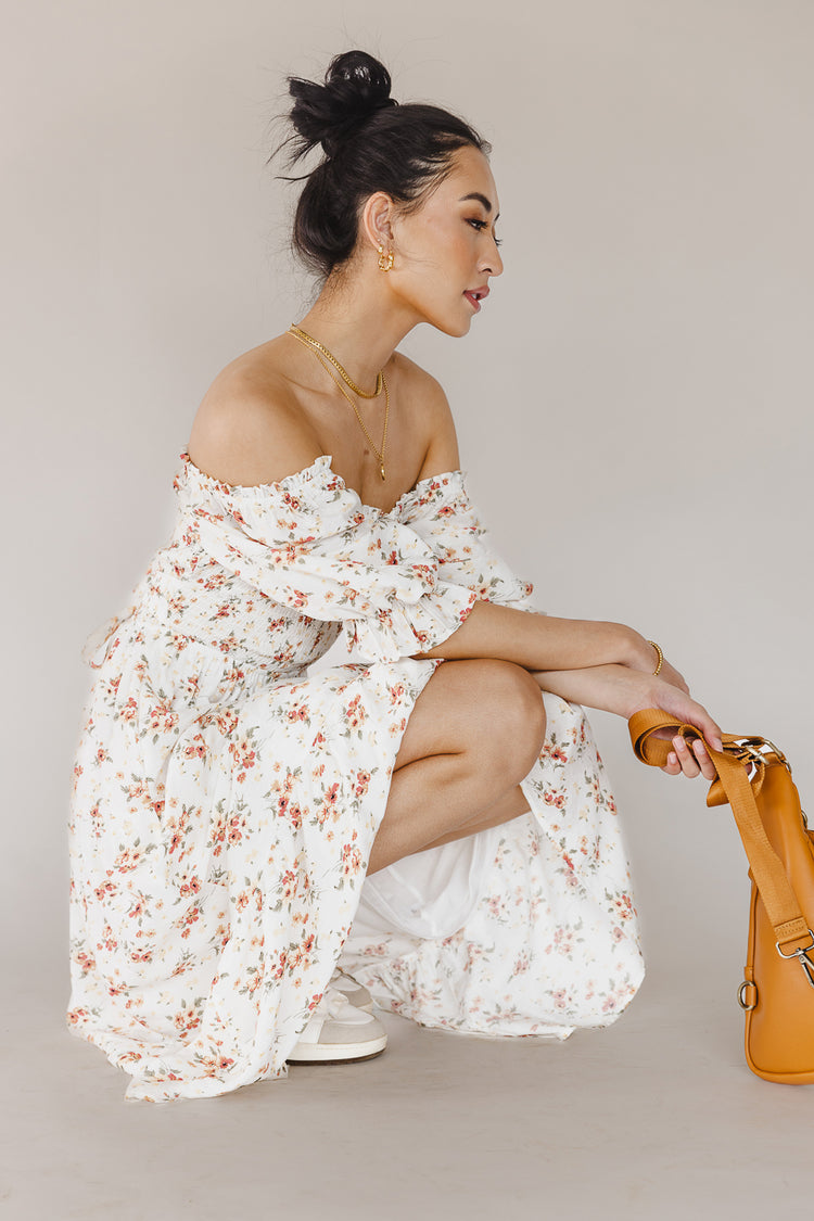 Rhett Floral Midi Dress