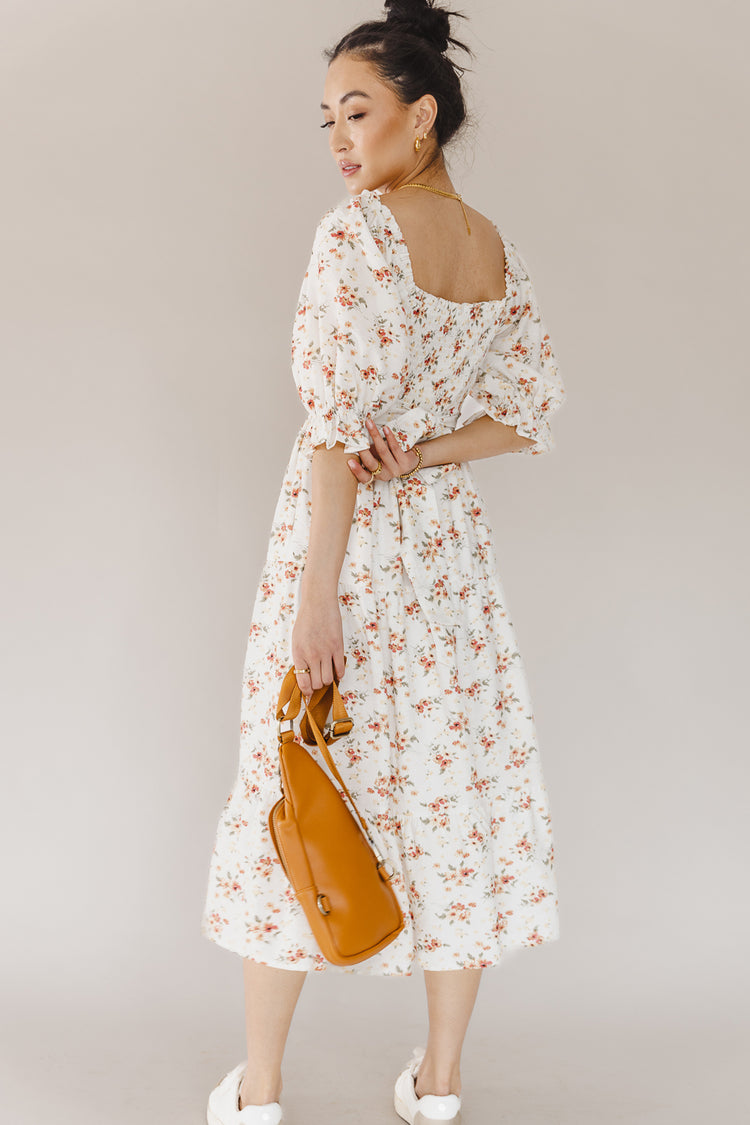 Rhett Floral Midi Dress