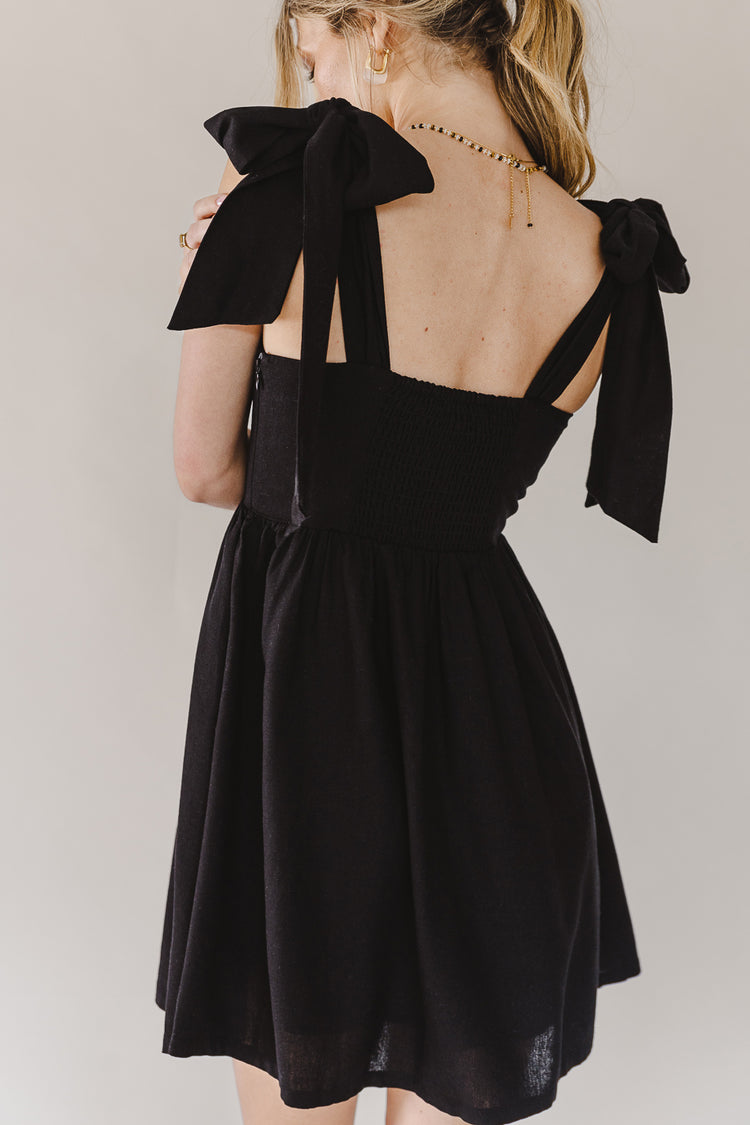 Oaklee Mini Dress in Black - FINAL SALE