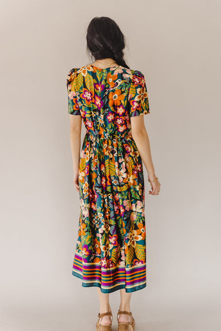 Oriole Printed Dress