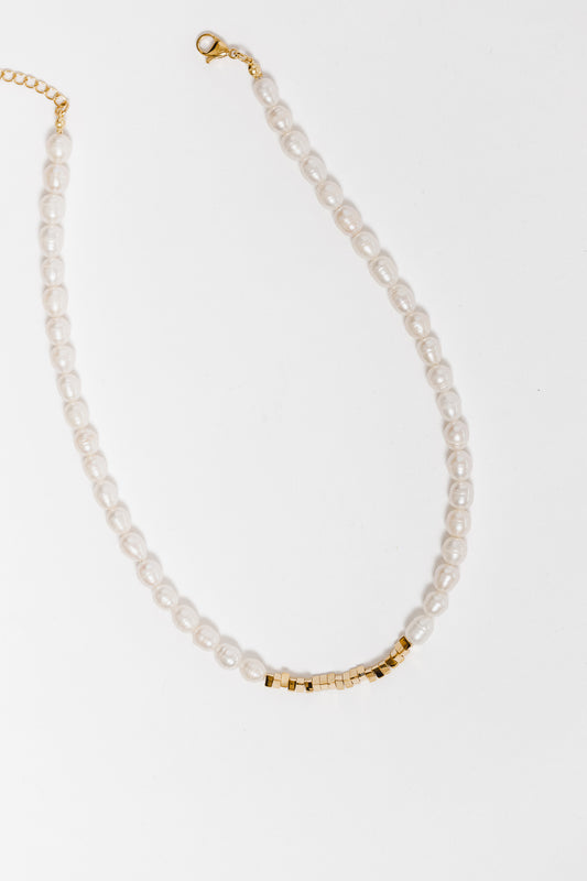Emmy Pearl Necklace