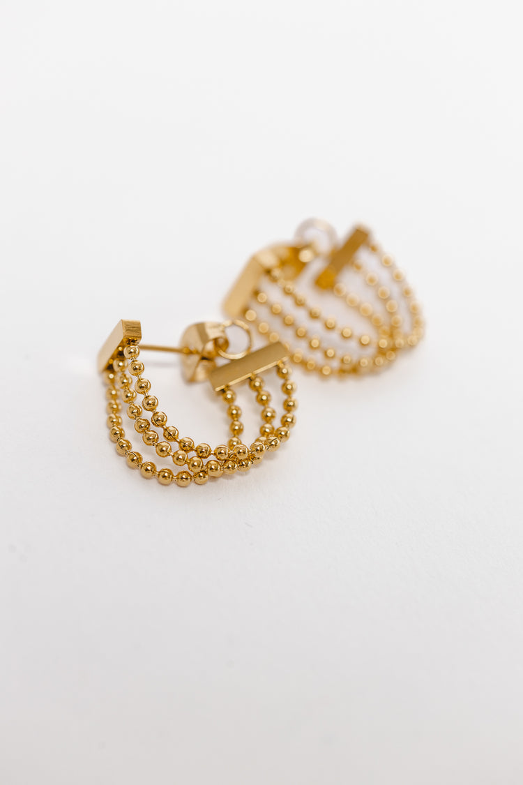 Cecelia Earrings - Tarnish Free