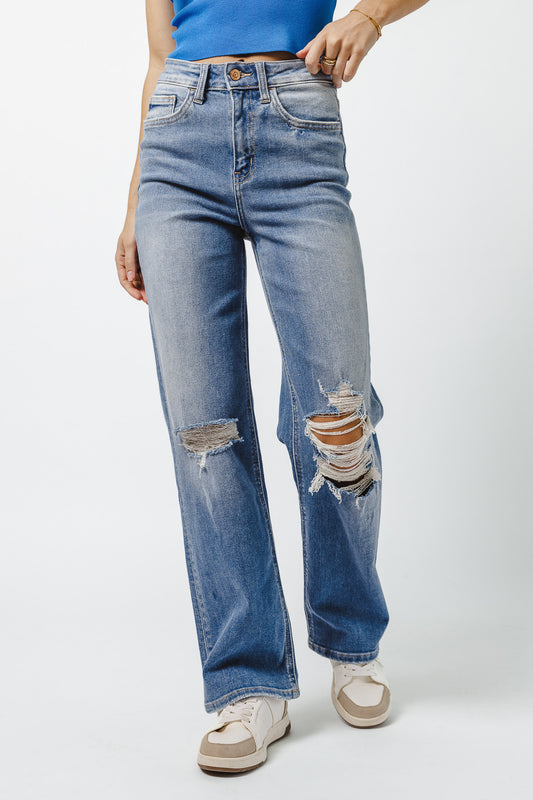 Cassidy Wide Leg Jeans