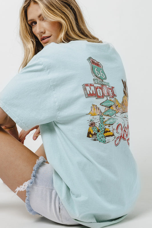 wish you were here graphic tee