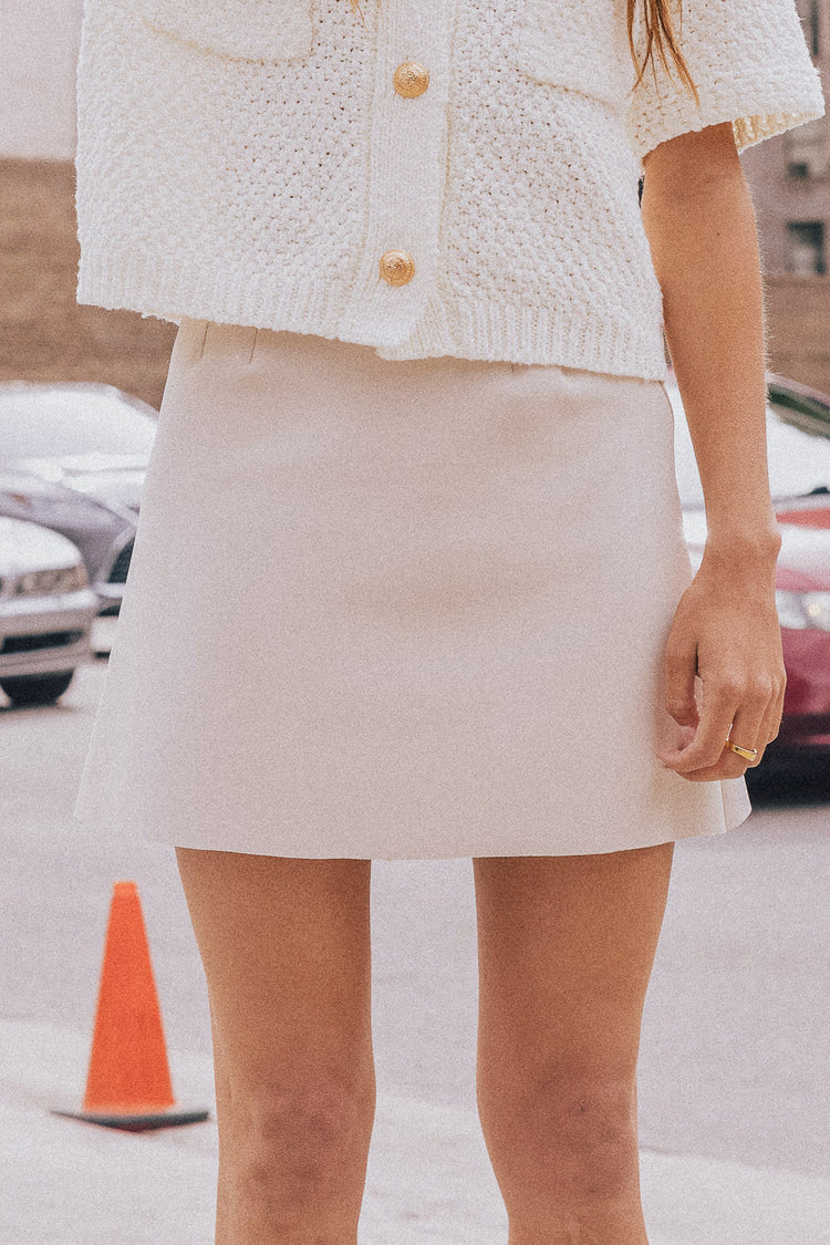 Aria Mini Skirt - FINAL SALE