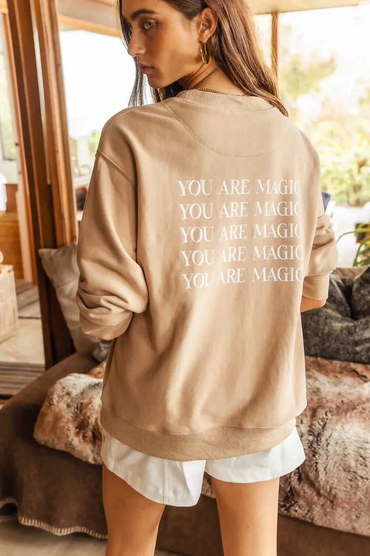 You Are Magic Graphic Sweatshirt - FINAL SALE