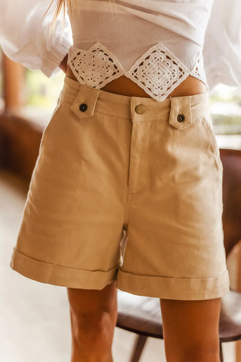 Two front hand pocket short 