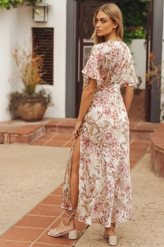 Angela Floral Dress - FINAL SALE