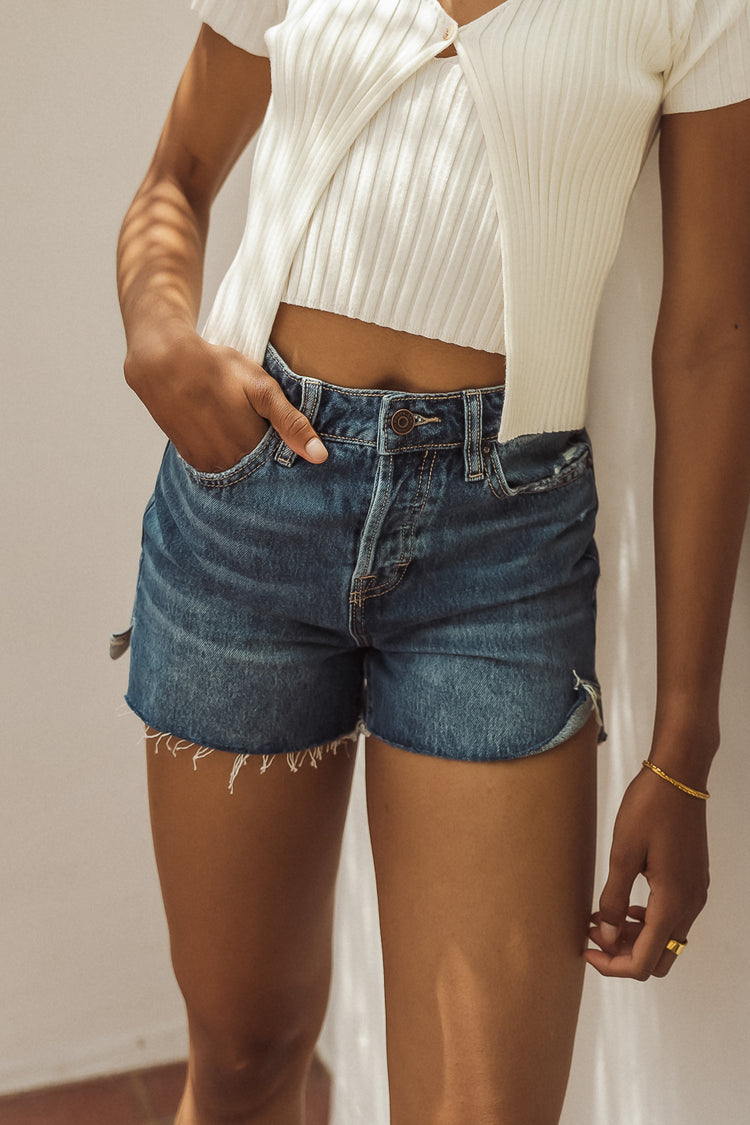 Brody Mom Shorts - FINAL SALE