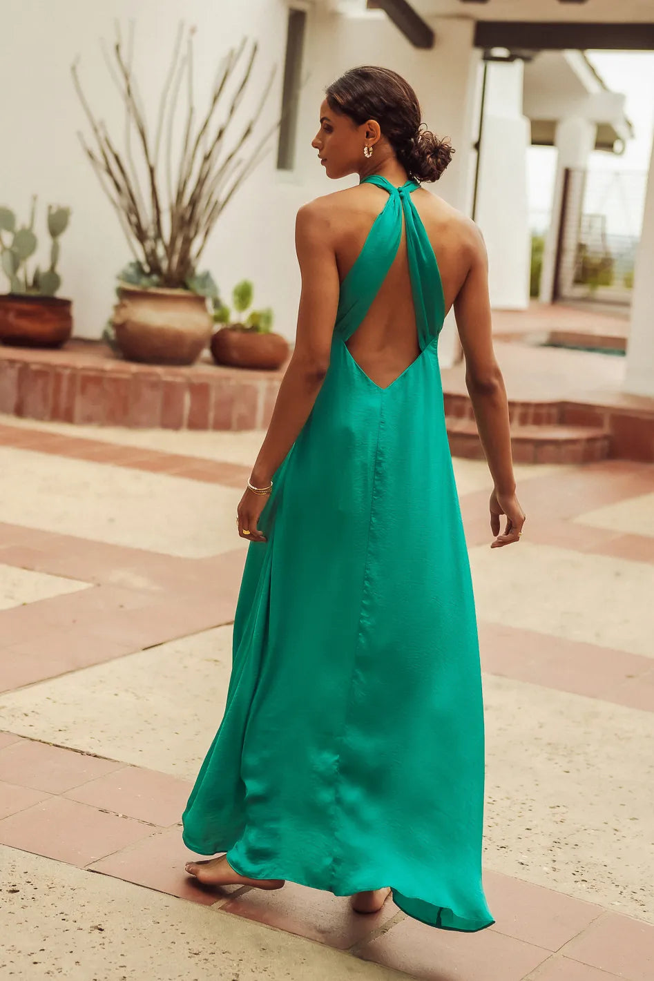 Alaia sale maxi dress