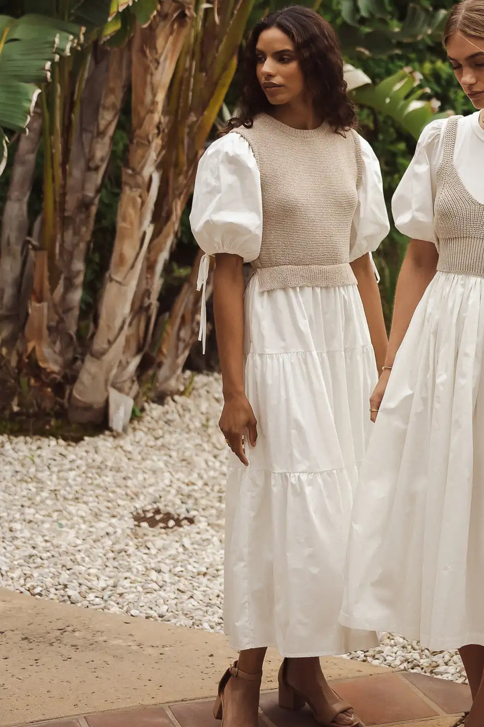 Midi vest dress sales