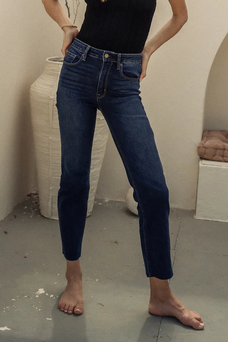 Leona Straight Leg Jeans - FINAL SALE | böhme