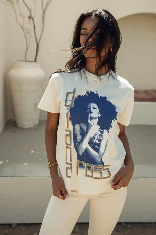 Diana Ross Graphic Tee - FINAL SALE