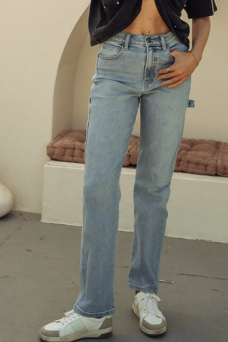 Yessenia Utility Jeans - FINAL SALE | böhme