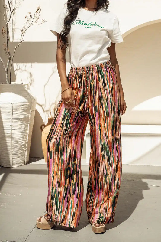 Wide legs pants 