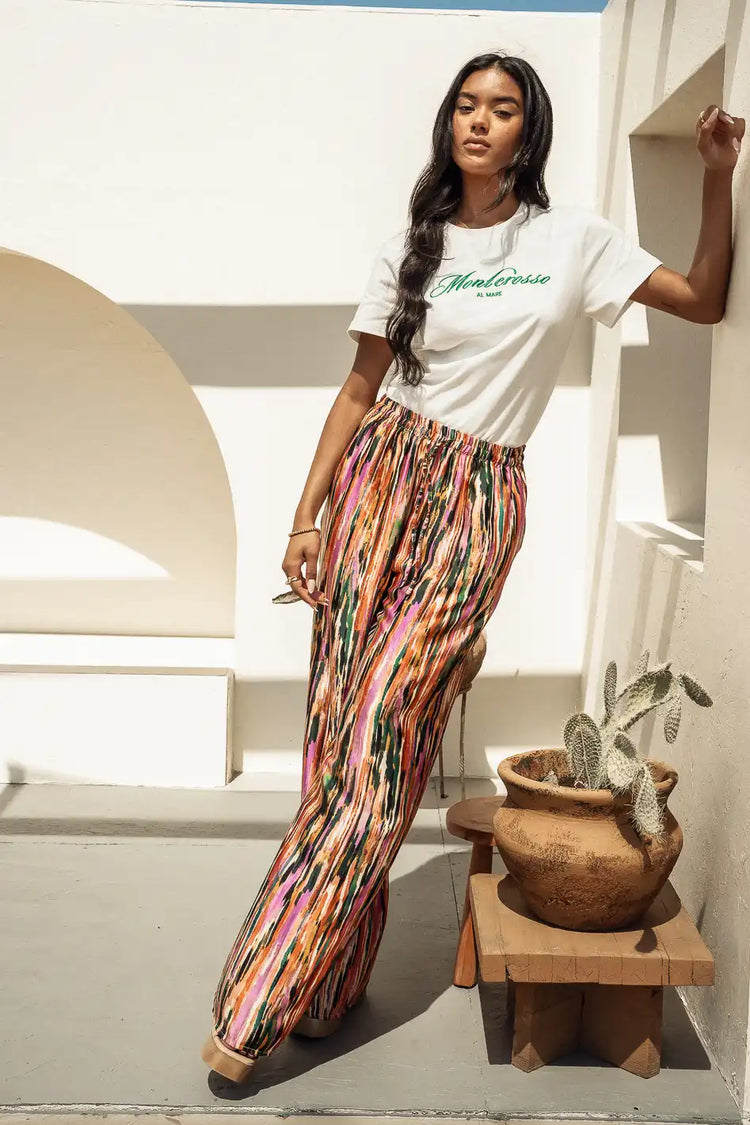 Zephyr Wide Leg Pants - FINAL SALE