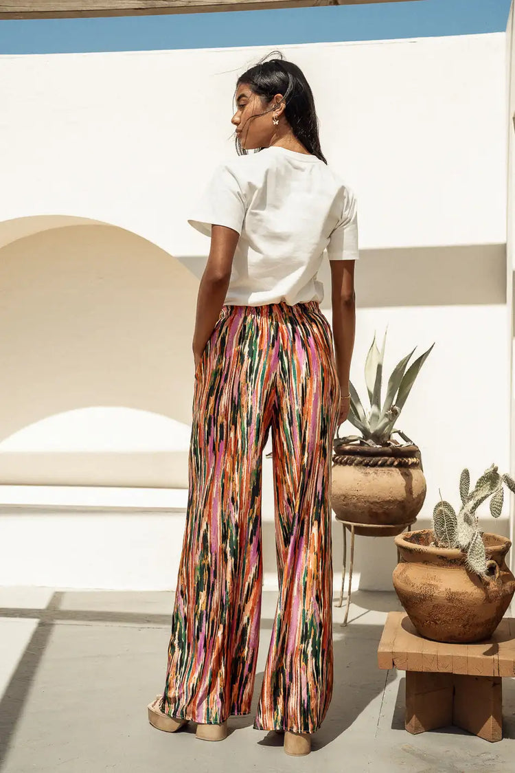 Zephyr Wide Leg Pants - FINAL SALE