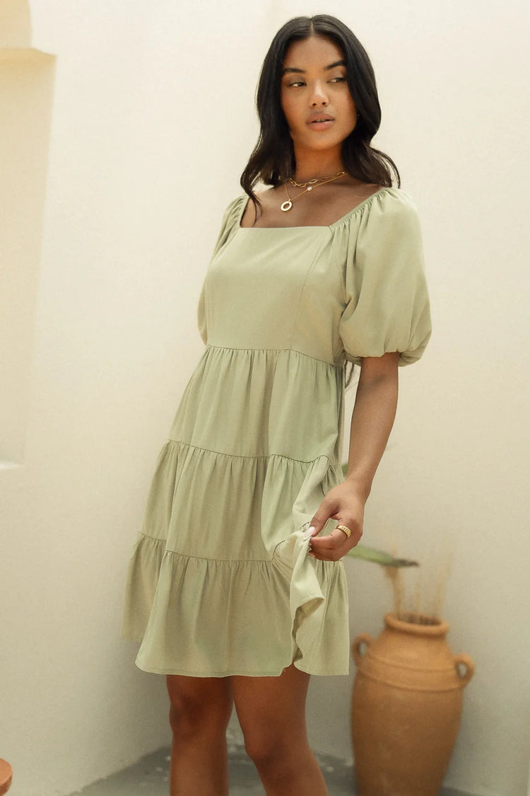 Kia Tiered Mini Dress - FINAL SALE